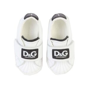 D&G sneaker klitband embleem