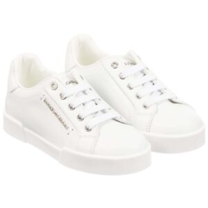 D&G sneaker laag metal letters