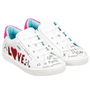 D&G sneaker love graffity