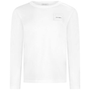 D&G t-shirt metal tag