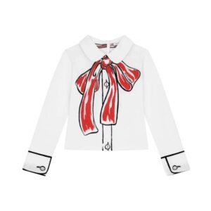 D&G tshirt blouse strik