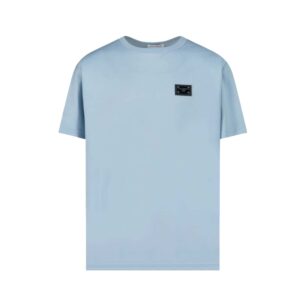 D&G tshirt km metalen plaatje