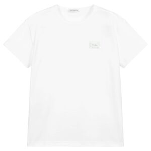 D&G tshirt rubber tag