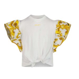 DG tshirt ruche maiolica