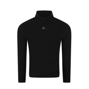D&G turtleneck metalen logo