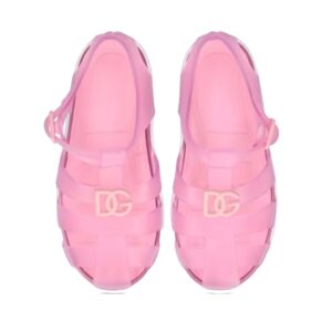 D&G waterrschoen logo roze