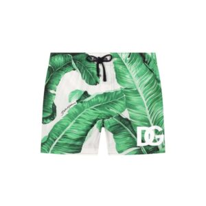 DG zwemshort banana leaf