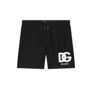 D&G zwemshort zwart logo