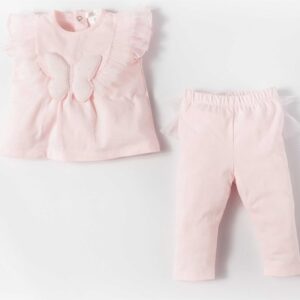 Deolinda shirt vlinder+broek