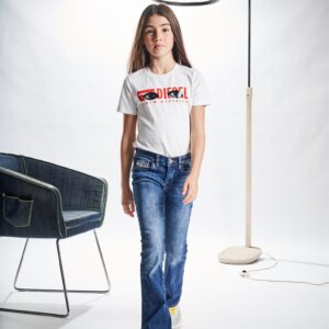 Diesel jeans flairpijp