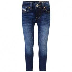 Diesel skinny jeans blauw
