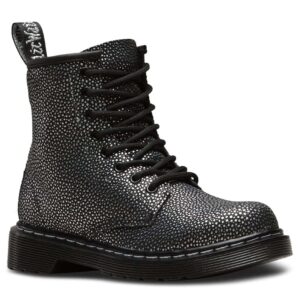 Dr.Marten bootie met zilver