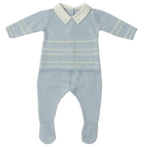 DrKid  2pc gebreid pakje kraag