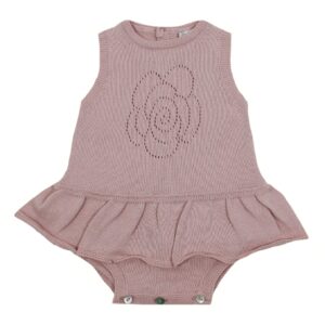 DrKid  Romper jurk roos
