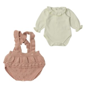 DrKid  broekje bretels+romper