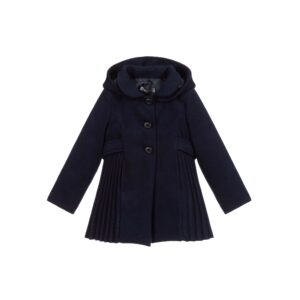 DrKid  jas plisé marine