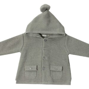 DrKid jas capuchon gebreid