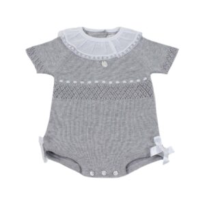 DrKid romper ruche  kraag
