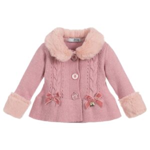 DrKid vest faux fur afgezet