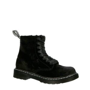 DrM 1/2 hoog velours veter