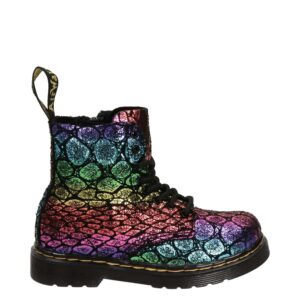 DrM boots veter rainbow metal
