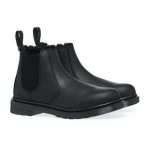 DrM enkellaars elastiek & bont