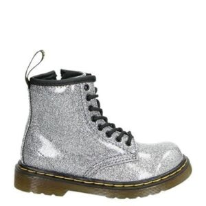 DrM hoog glitter veter zilver