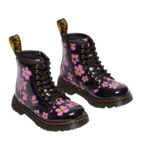 DrM hoog lak met bloemen