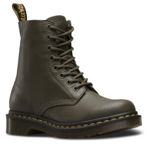 DrM hoog veter khaki