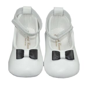 Fior bandschoen leer strikje