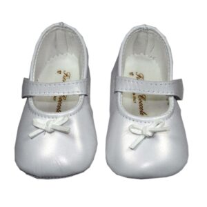 Fior bandschoen wit leer