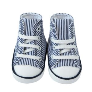 Fior sneaker hoog veter streep