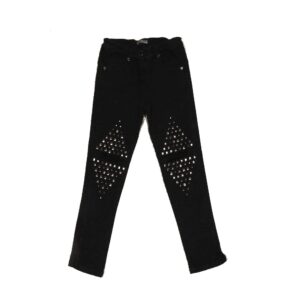 Grant broek gaten knie studs
