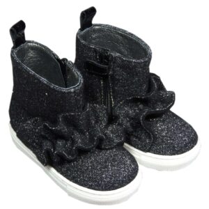 Grant enkellaarsje lurex ruche