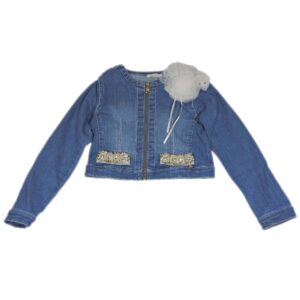 Grant jeansjack  zak parels