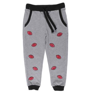 Grant joggingbroek lippen