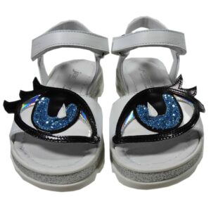 Grant sandaal oog blauw