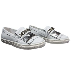 Grant slipon rafel en ketting