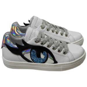 Grant sneaker oog blauw