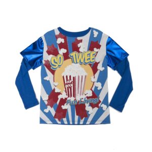 Grant tshirt lm popcorn