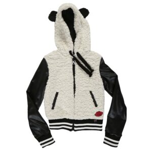 Grant vest panda capuchon