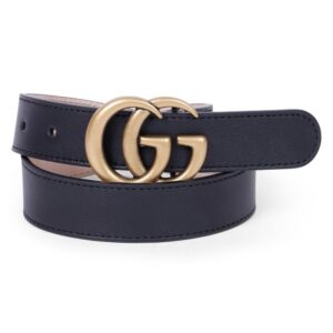 Gucci ceintuur gg buckle goud