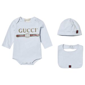 Gucci doos set 3 delig logo