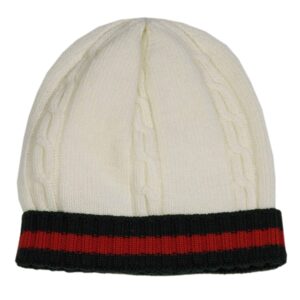 Gucci muts kabel web offwhite