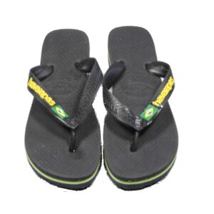 Havaiana slipper brasil zwart