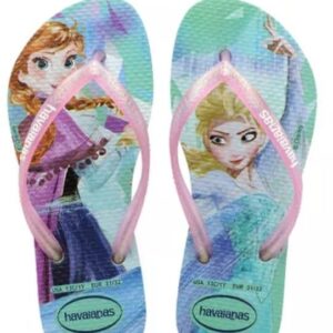 Havaiana slipper frozen