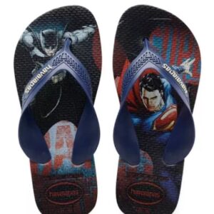 Havaiana slipper super&batman