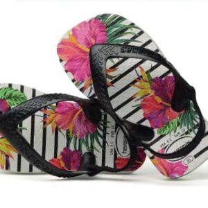 Havaianas baby sandaal flower