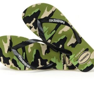 Havaianas flip flop camouflage