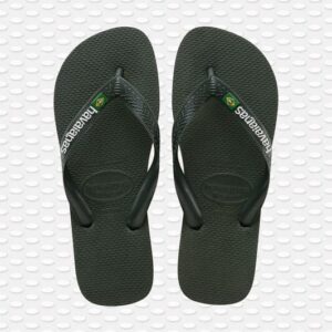 Havaianas slipper brasil groen